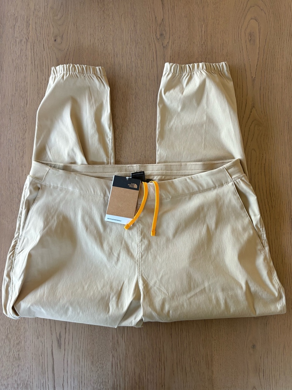 The North Face Class V Ankle Pants NWT FlashDry UPF 40 Women’s XXL Khaki - Picture 5 of 8